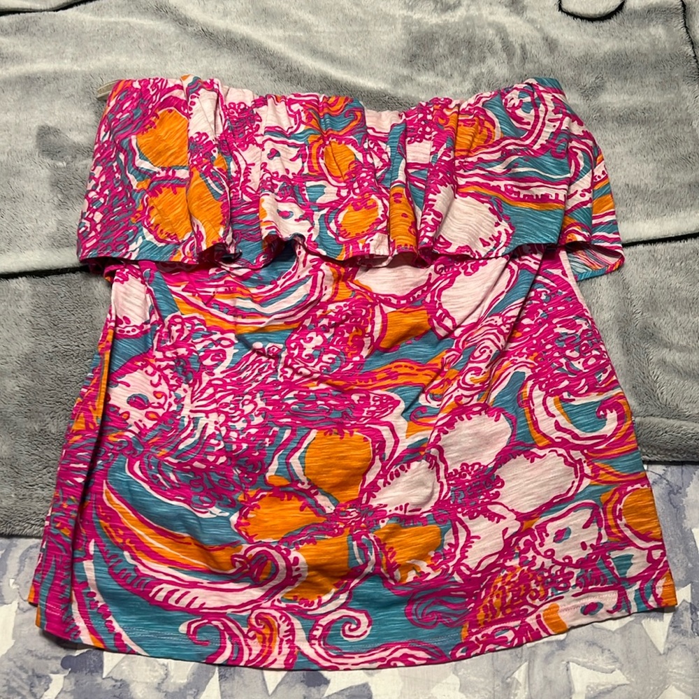 Lilly Pulitzer Tube Top